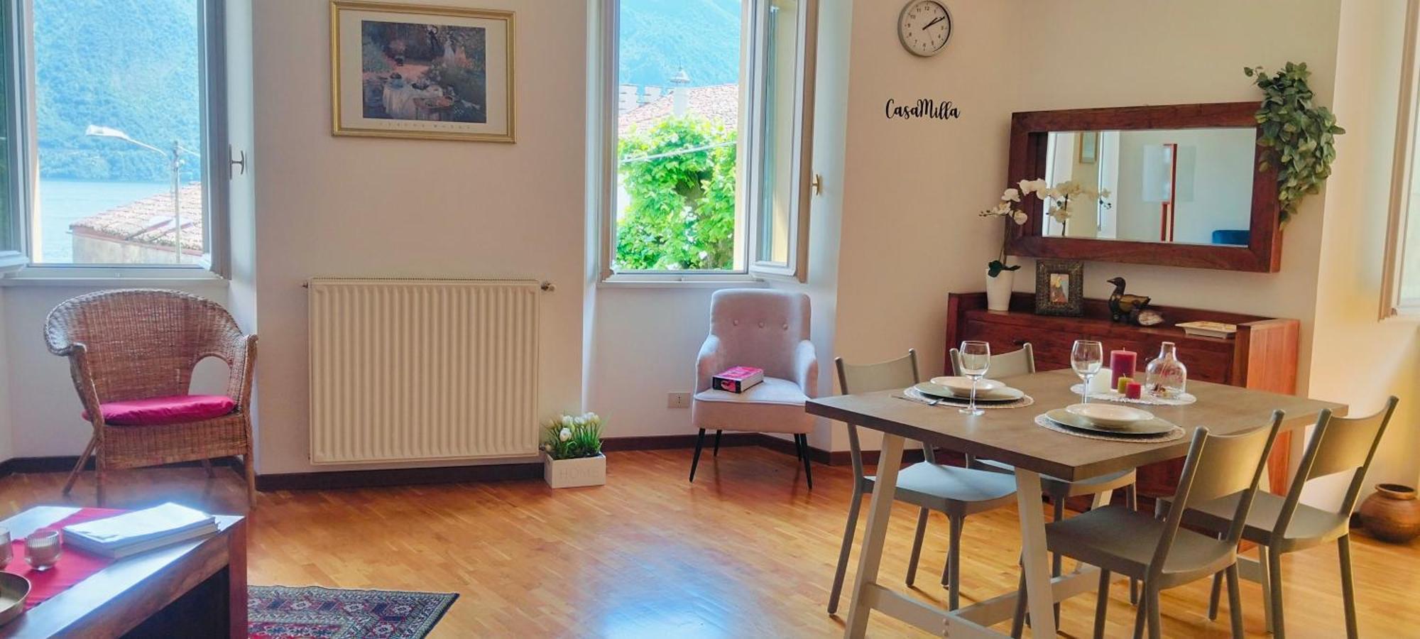 Ferienwohnung Casa Milla Tremezzo Exterior foto